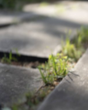 Bir sürü taşı olan soyut bir arkaplan