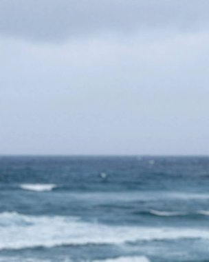 Güzel deniz manzarası