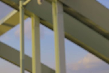 Şehrin modern binası