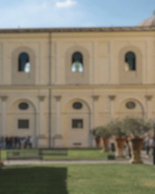 İtalya 'nın Roma şehrindeki katedral.