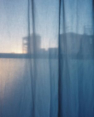 Bulanık pencereli soyut arkaplan