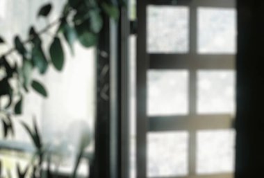 Bulanık resim, soyut iç arkaplan