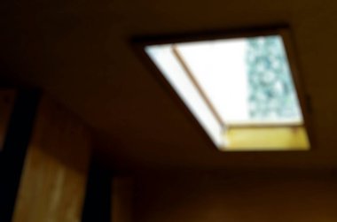 Modern bir pencerenin soyut arkaplanı