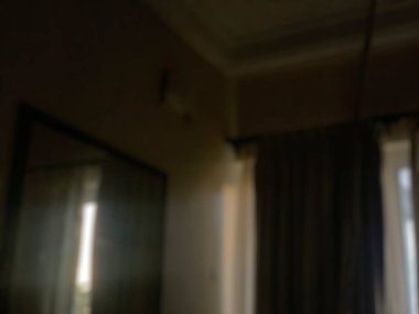 arkaplan ve klasik ton için soyut bulanık iç tasarım