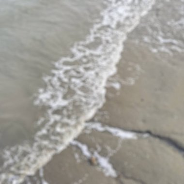 Bulanık dalga ve deniz suyu arka planı