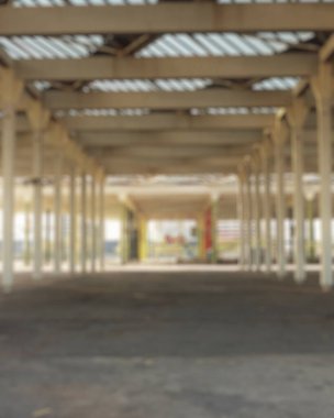 Satılık boş otopark, açık hava.