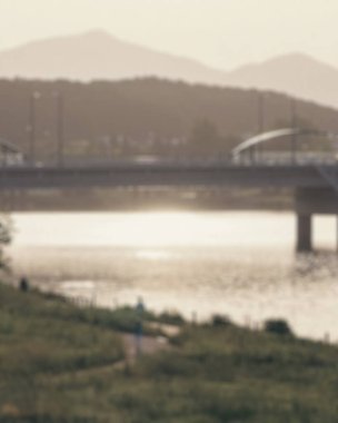 New York şehrinin manzarası