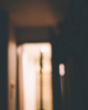 Bokeh ile evin bulanıklığı