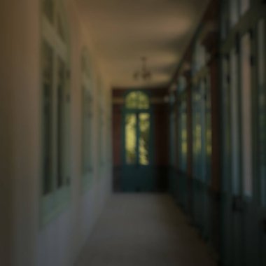 Bokeh odaklanmış ışıklarla soyut arkaplan