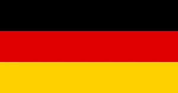 Vector German Flag — Stock Vector