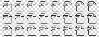 Belge Dosya Tipi Biçimi satırı