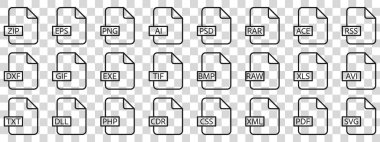 Belge Dosya Tipi Biçimi satırı