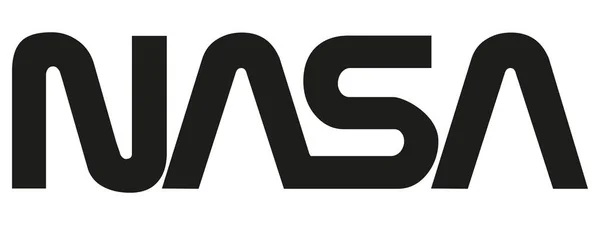 Λογότυπα Εταιρειών Του Διαστήματος Σφραγίδα Της Nasa Διακριτικά Κεφτέδων Της — Διανυσματικό Αρχείο