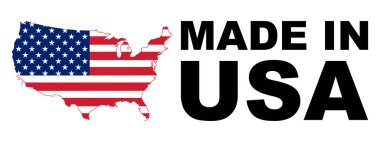 ABD simgelerinde üretilmiştir. ABD damgalı.