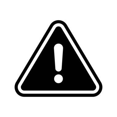 Uyarı işaretleri ayarlandı. Ünlem işaretleri.