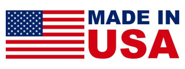 ABD simgelerinde üretilmiştir. ABD damgalı.