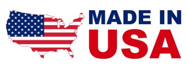 ABD simgelerinde üretilmiştir. ABD damgalı.