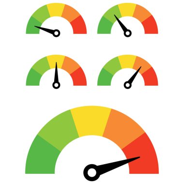 Speedometer, tachometer icon. Speed indicator sign. Internet car speed. Performance concept	