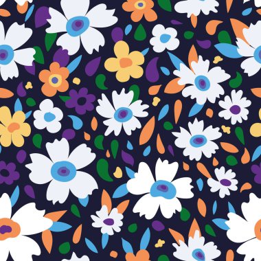 arka plan çiçek. vektör çizim