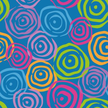 Vektör soyut kusursuz desen