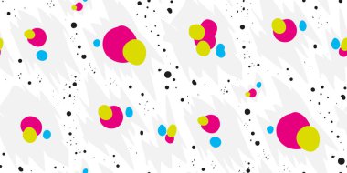 Geometrik elementlerle soyut arkaplan