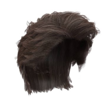 3D kısa boylu, koyu renk saçlı, esmer tenli.