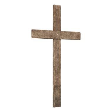 Mezar taşını 3 boyutlu olarak izole et.