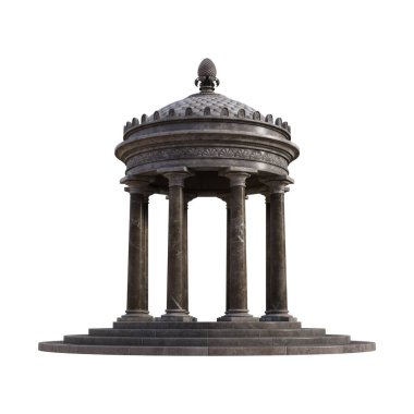 3D Roma ahmaklığını tarihsel izole et