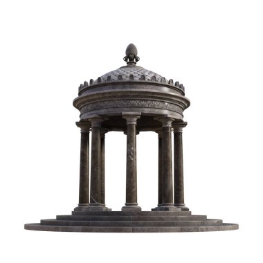3D Roma ahmaklığını tarihsel izole et
