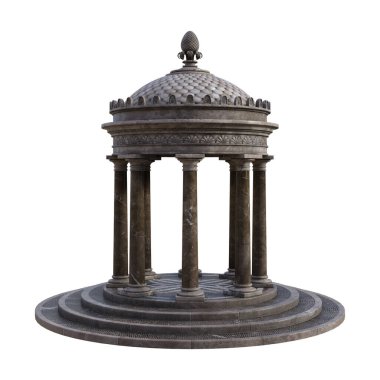 3D Roma ahmaklığını tarihsel izole et
