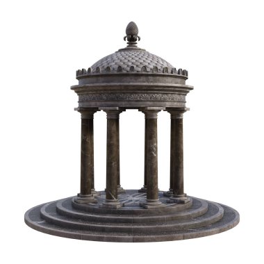 3D Roma ahmaklığını tarihsel izole et