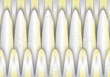 Gümüş Lüks Tasarım. Geometrik şekiller, baskı ve grafikler için. vektör illüstrasyonu.