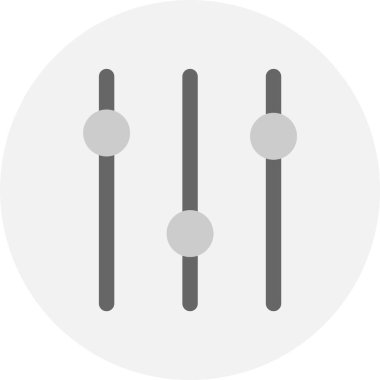 Ses denetimi ses eşitleyici simgesi.