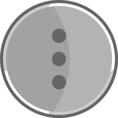 Metalik seçenekler simgesi. Gri seçenekler simgesini genişlet.