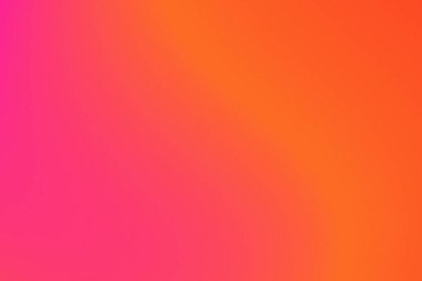 Vibrant Neon Gradient Background with Noise Texture. Pink, Orange, and Red Abstract Background.