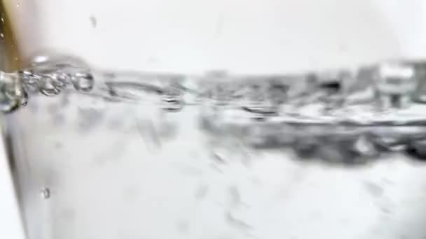 Содову Воду Газовану Воду Бульбашка — стокове відео