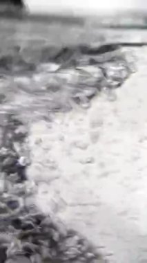 Soda karbonatlı su kabarcığı..