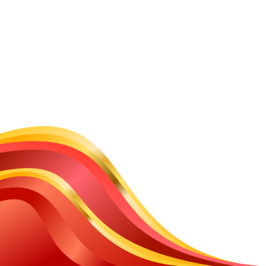 İş veya sertifika için altın gradyan soyut sınır