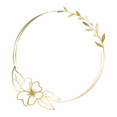 Lüks altın yaprak çerçeve çerçeve arkaplan çiçek süsü, düğün davetiyesi, teşekkür kartı, logo, tebrik kartı