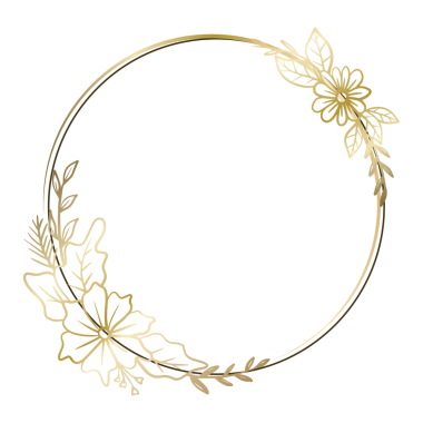 Lüks altın yaprak çerçeve çerçeve arkaplan çiçek süsü, düğün davetiyesi, teşekkür kartı, logo, tebrik kartı