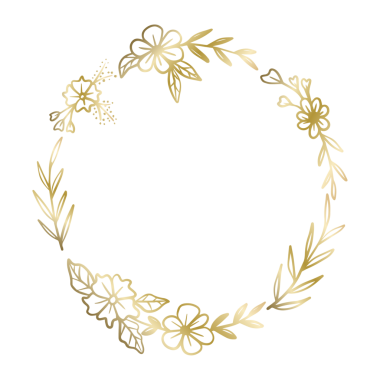 Lüks altın yaprak çerçeve çerçeve arkaplan çiçek süsü, düğün davetiyesi, teşekkür kartı, logo, tebrik kartı