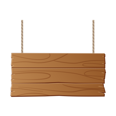 Kırsal Asılma Ahşap İşareti
