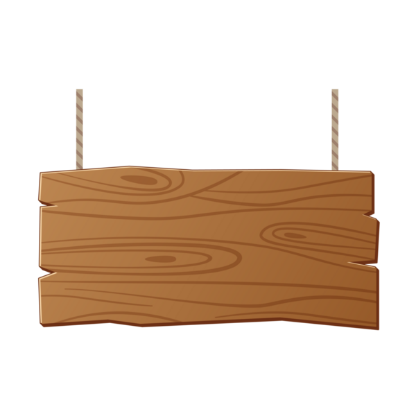 Kırsal Asılma Ahşap İşareti