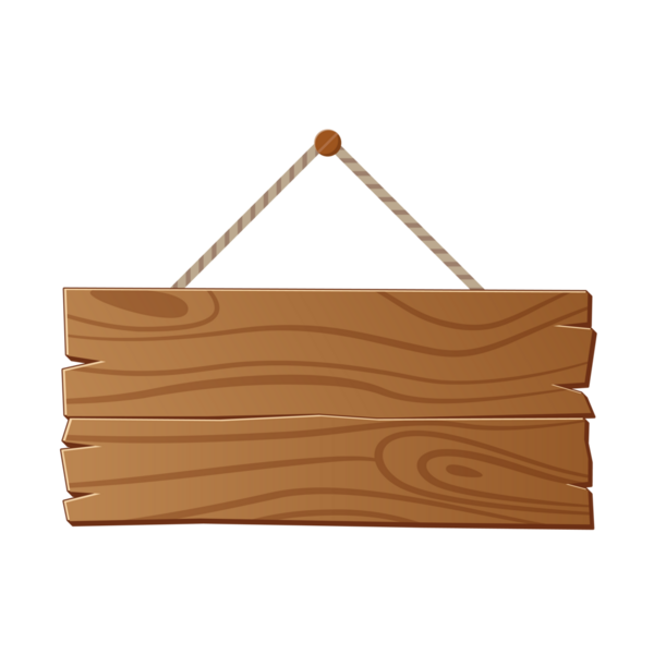 Kırsal Asılma Ahşap İşareti