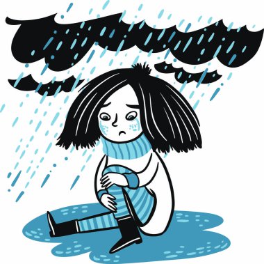 El çizilmiş cadı parti havasında