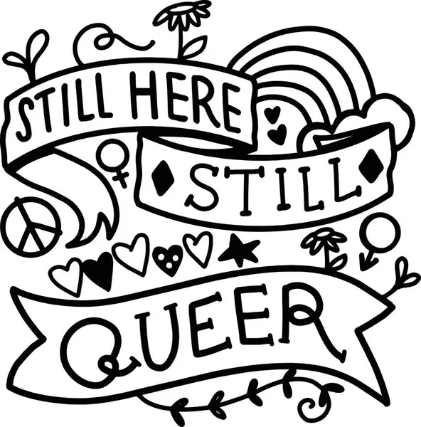 Elle çizilmiş Vektör çizimleri hala burada.