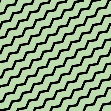 Soyut zigzag çizgileri renkli geometrik dikişsiz desen arkaplanı. Vektör illüstrasyon poster afiş şablonu tasarımı 