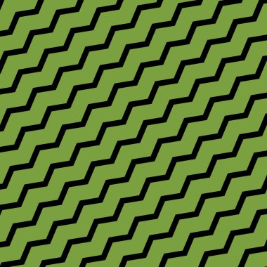 Soyut zigzag çizgileri renkli geometrik dikişsiz desen arkaplanı. Vektör illüstrasyon poster afiş tasarımı