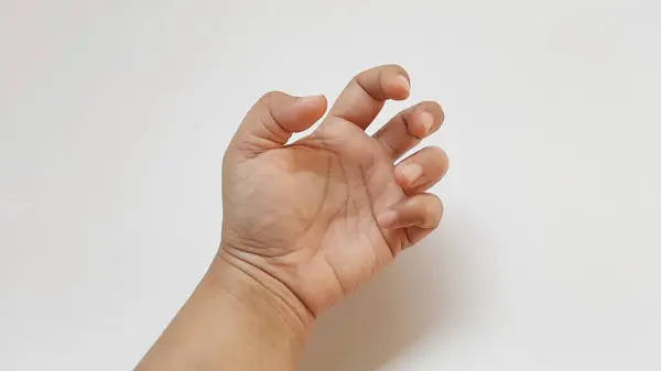 El insan ifadesi karalama yapar. İletişim dili beyaz arkaplanda izole edilmiş pozlar verir