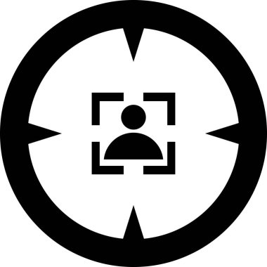 Başarı hedef simgeleri. Hedef iş konsepti. Hedefe odaklan. Hedef kitle. Vektör illüstrasyon tasarımı